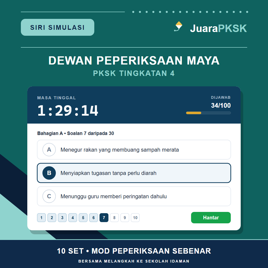 Dewan Peperiksaan Maya Tingkatan 4 — app peperiksaan plus semua ebook Premium