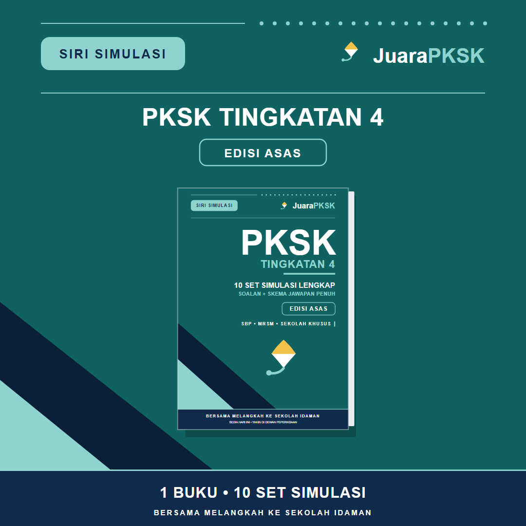 Edisi Asas Tingkatan 4 — ebook 10 set simulasi PKSK